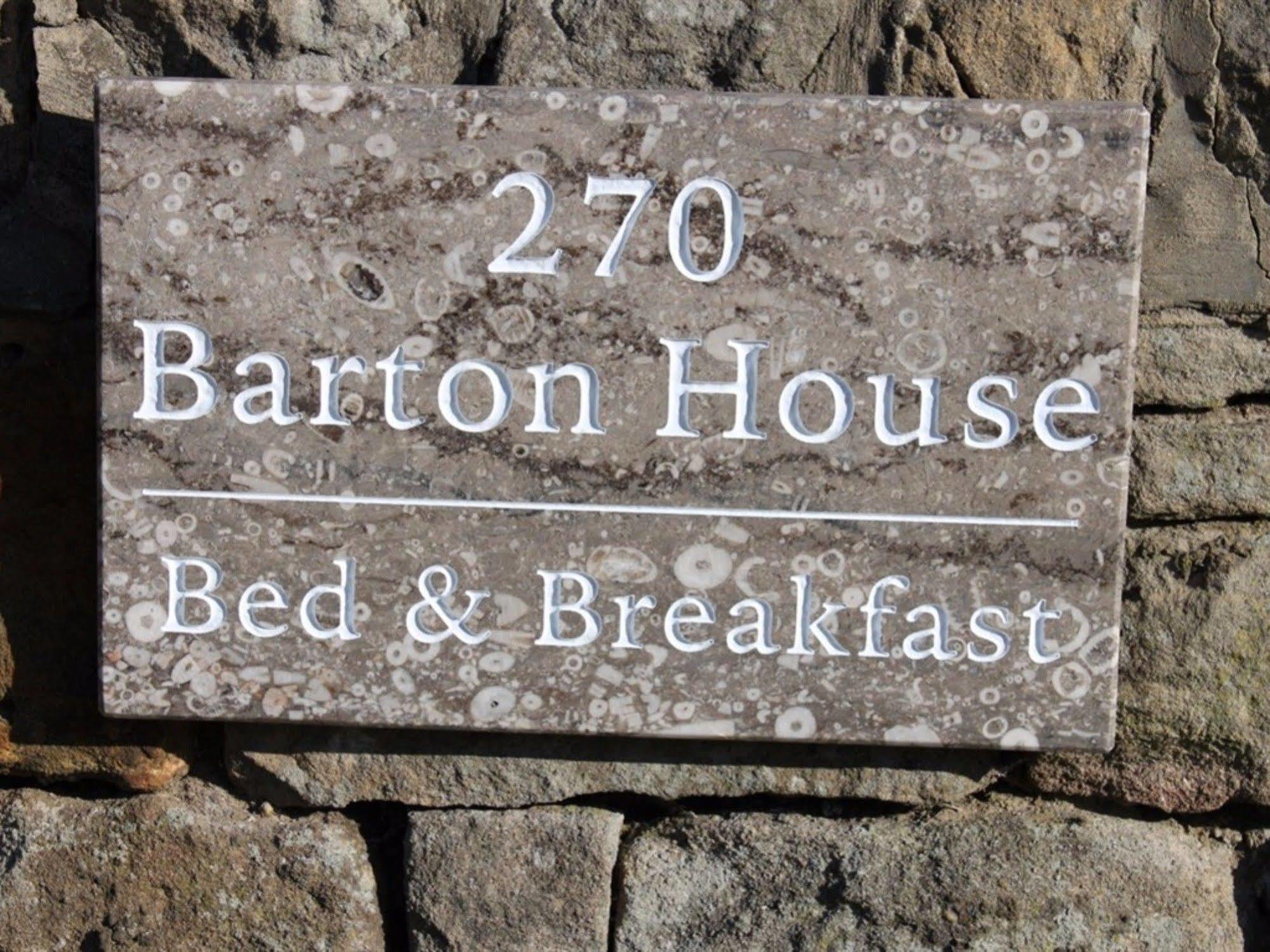 Barton House Bed & Breakfast มัทล็อก ภายนอก รูปภาพ